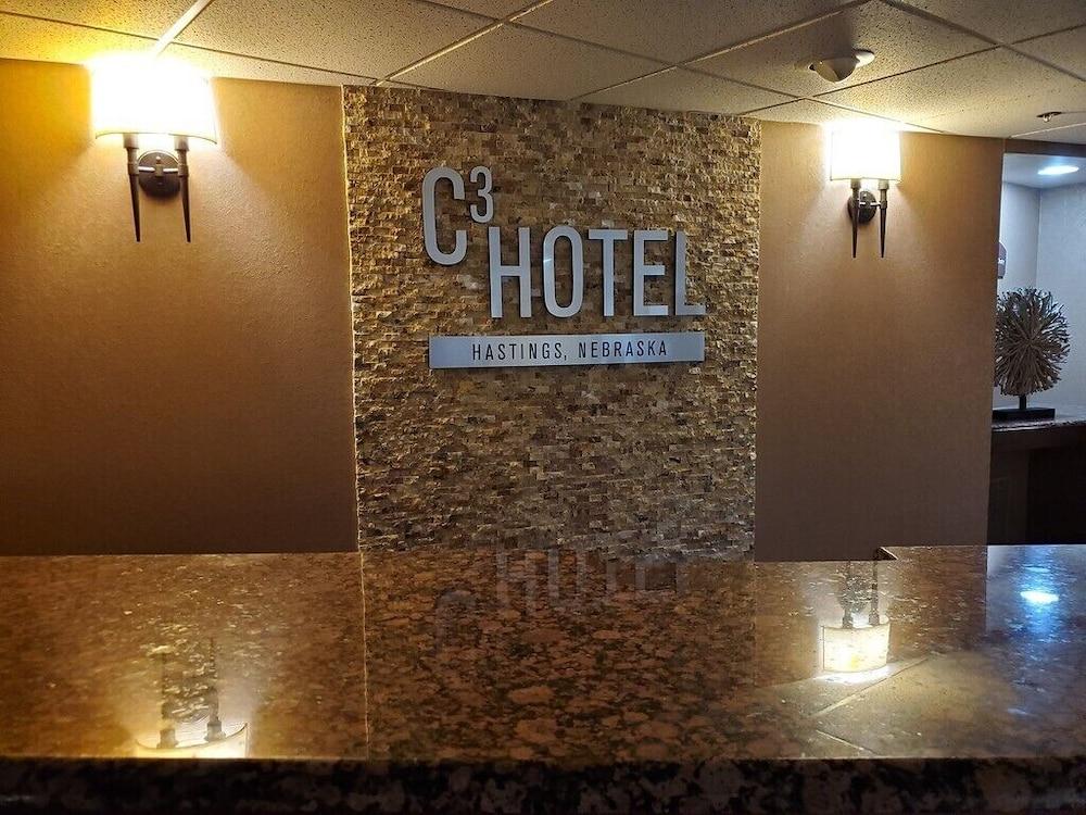 C3 Hotel And Convention Center Hastings Esterno foto