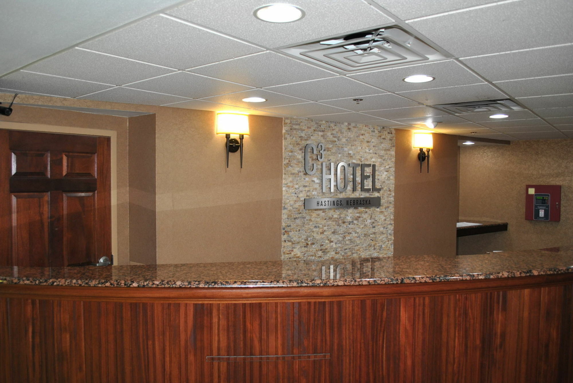 C3 Hotel And Convention Center Hastings Esterno foto