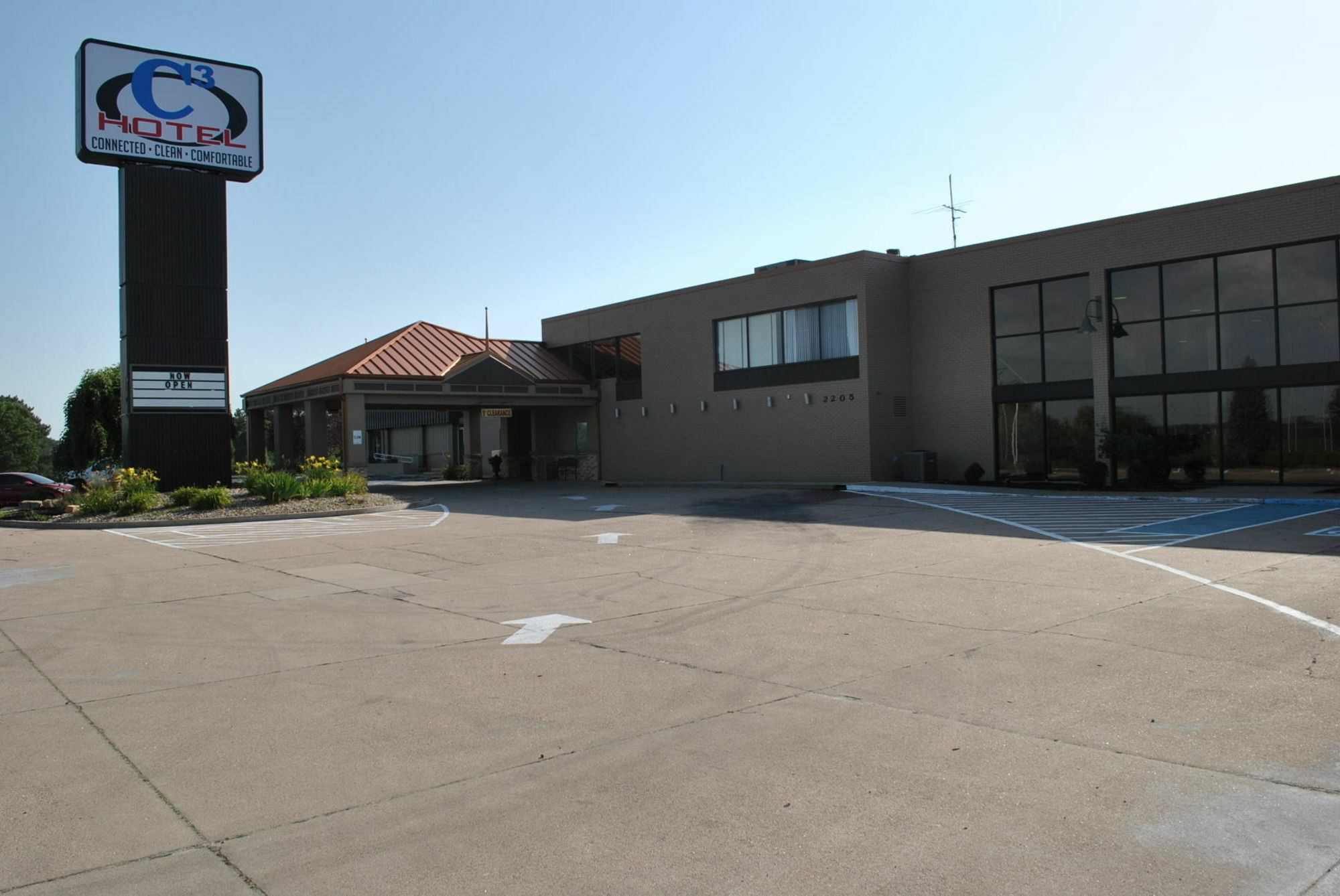 C3 Hotel And Convention Center Hastings Esterno foto