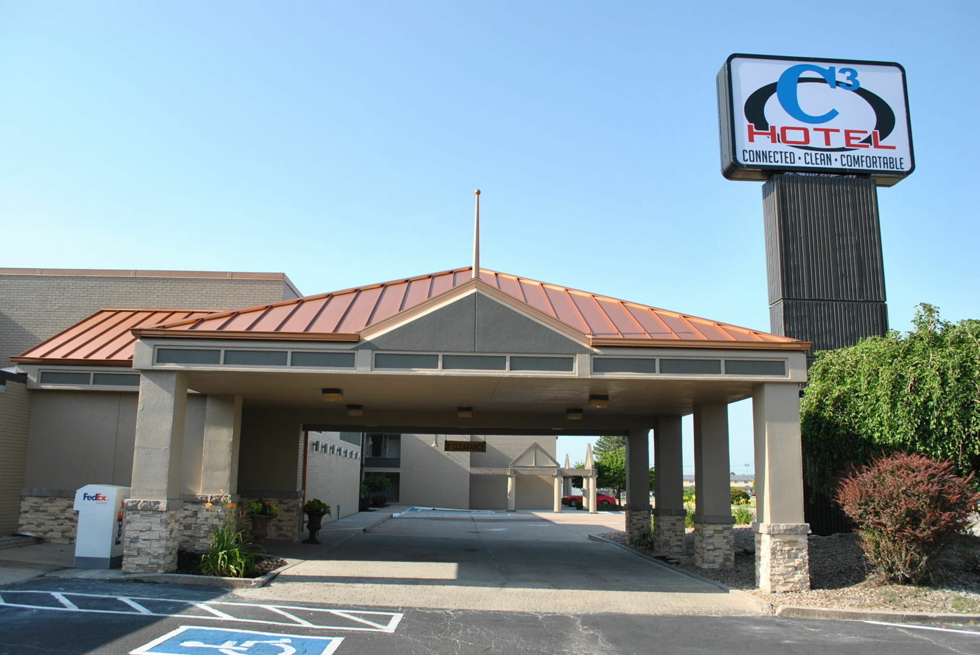 C3 Hotel And Convention Center Hastings Esterno foto